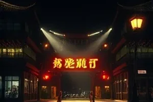 雪线以下封面，雪线分界与未关的灯