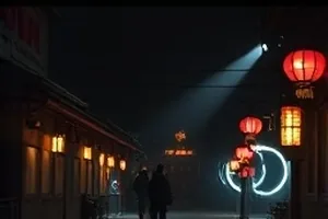 雾港来信封面，旧港停电夜的信件与证词场景